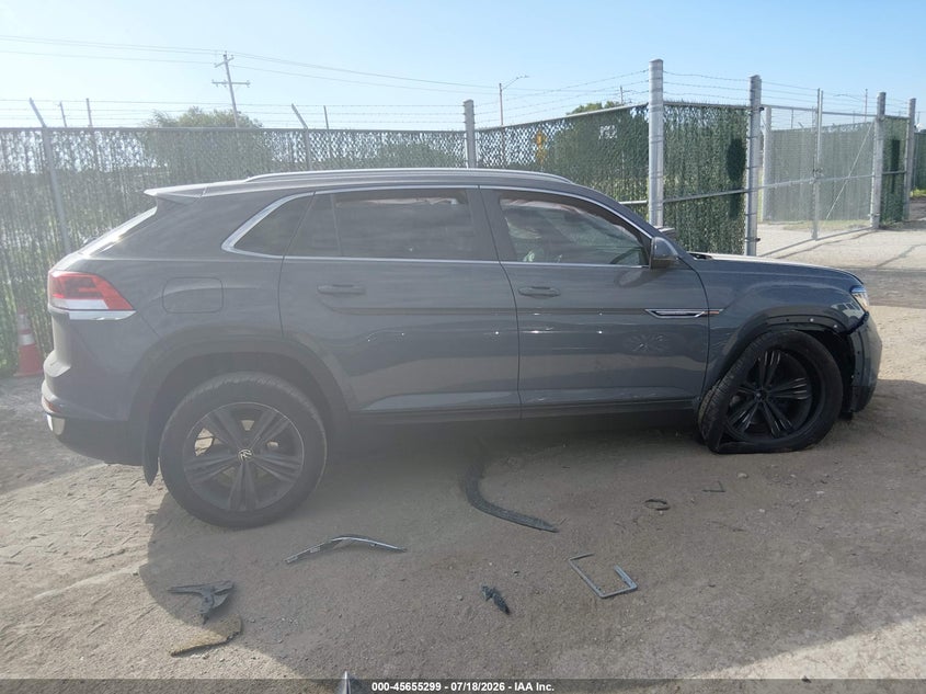 2020 Volkswagen Atlas Cross Sport 3.6L V6 Sel VIN: 1V2EE2CA0LC220635 Lot: 45655299