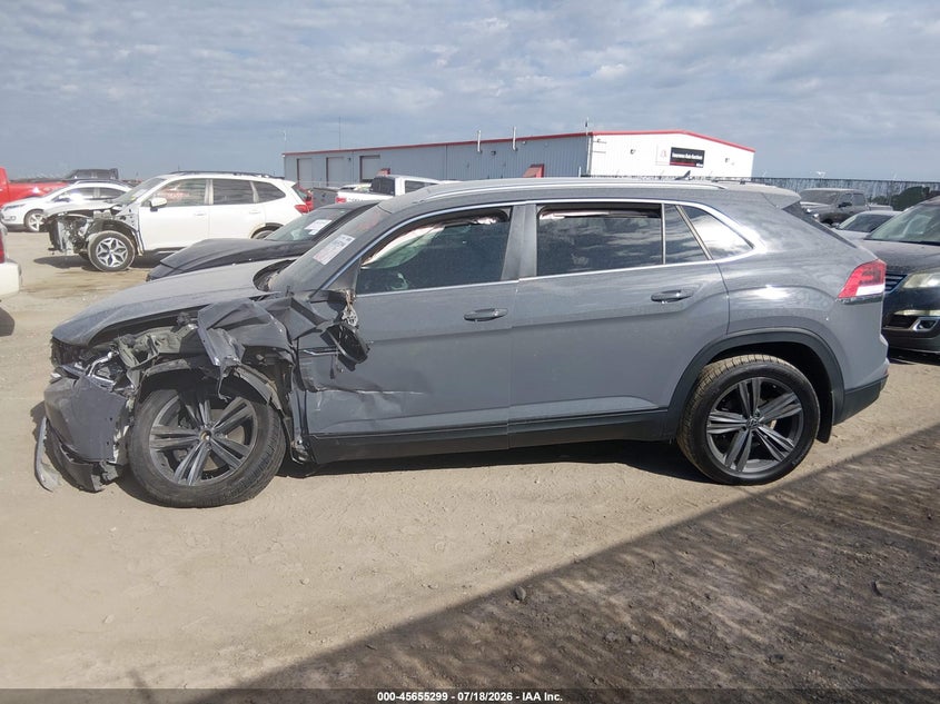 2020 Volkswagen Atlas Cross Sport 3.6L V6 Sel VIN: 1V2EE2CA0LC220635 Lot: 45655299