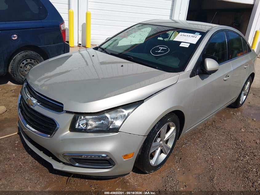2016 Chevrolet Cruze Limited 2Lt Auto, Обычный износ, IAAI, VIN 1G1PF5SB6G7126494 — фото 2