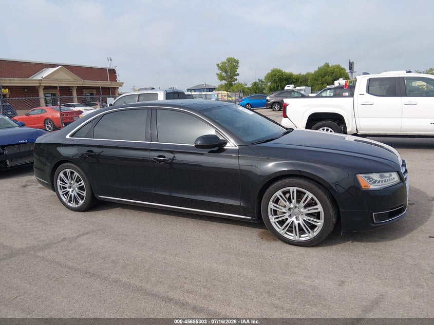 2015 Audi A8 L 3.0T VIN: WAU3GAFD6FN031318 Lot: 45655303