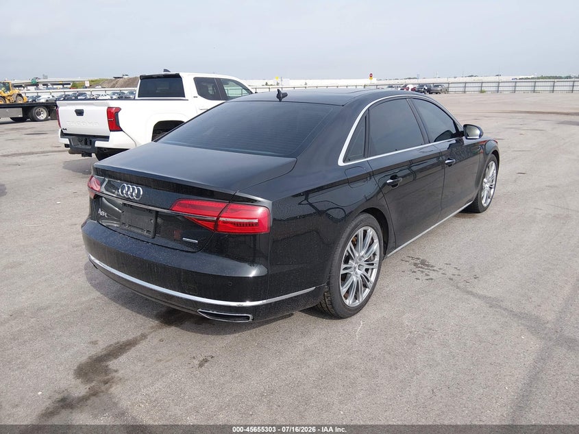 2015 Audi A8 L 3.0T VIN: WAU3GAFD6FN031318 Lot: 45655303