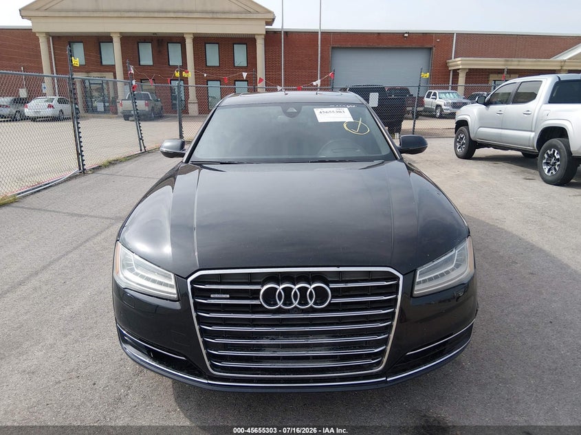 2015 Audi A8 L 3.0T VIN: WAU3GAFD6FN031318 Lot: 45655303