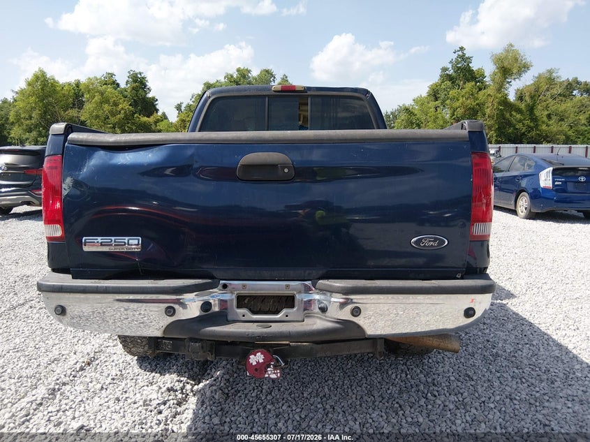 2006 Ford F-250 Lariat/Xl/Xlt VIN: 1FTSW21P26EA94375 Lot: 45655307