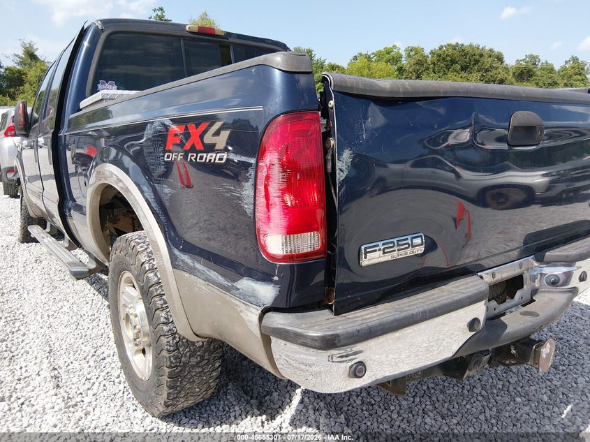 2006 Ford F-250 Lariat/Xl/Xlt VIN: 1FTSW21P26EA94375 Lot: 45655307