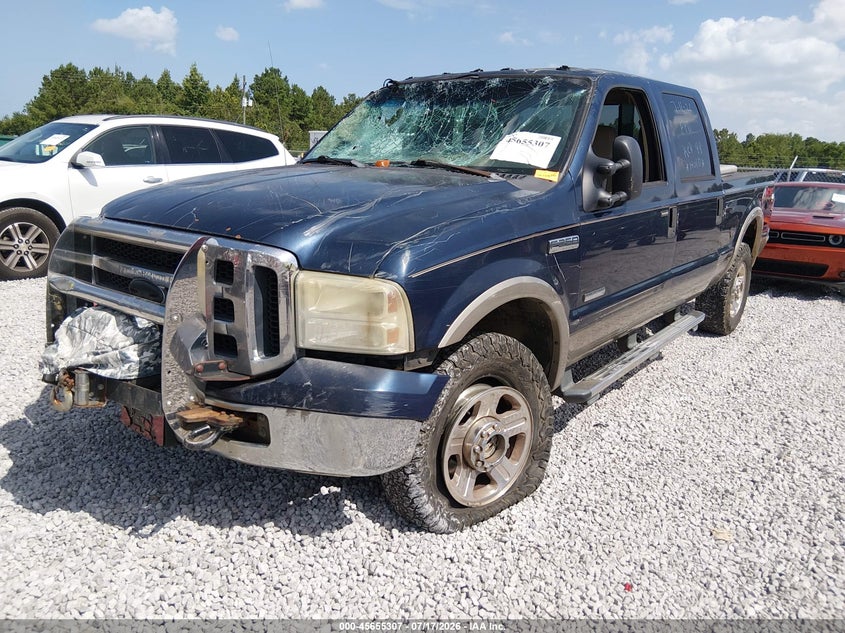 2006 Ford F-250 Lariat/Xl/Xlt VIN: 1FTSW21P26EA94375 Lot: 45655307