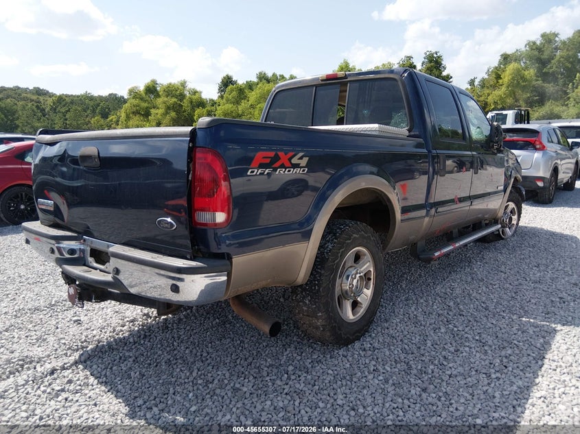 2006 Ford F-250 Lariat/Xl/Xlt VIN: 1FTSW21P26EA94375 Lot: 45655307