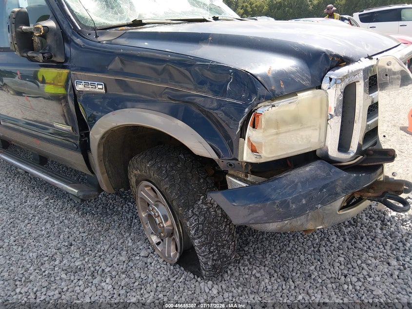 2006 Ford F-250 Lariat/Xl/Xlt VIN: 1FTSW21P26EA94375 Lot: 45655307