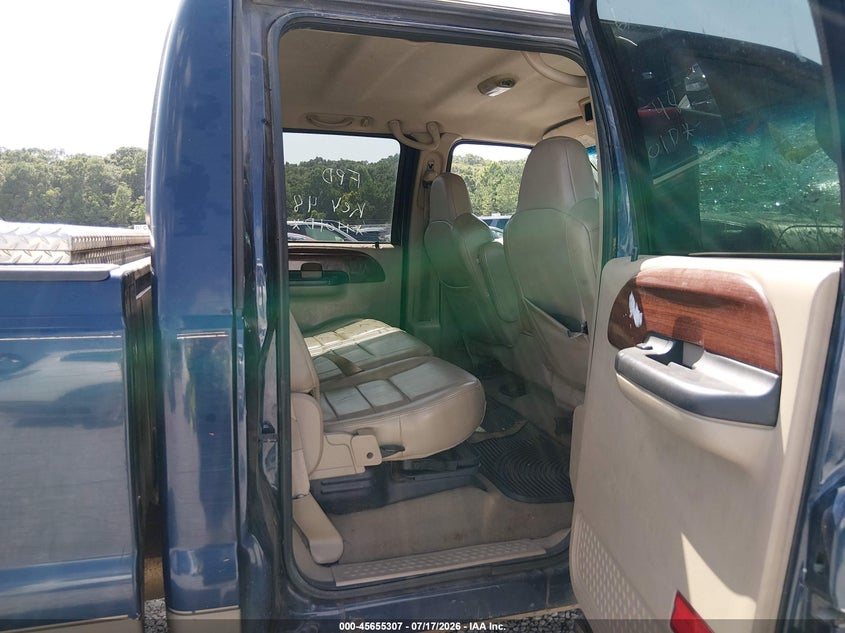2006 Ford F-250 Lariat/Xl/Xlt VIN: 1FTSW21P26EA94375 Lot: 45655307