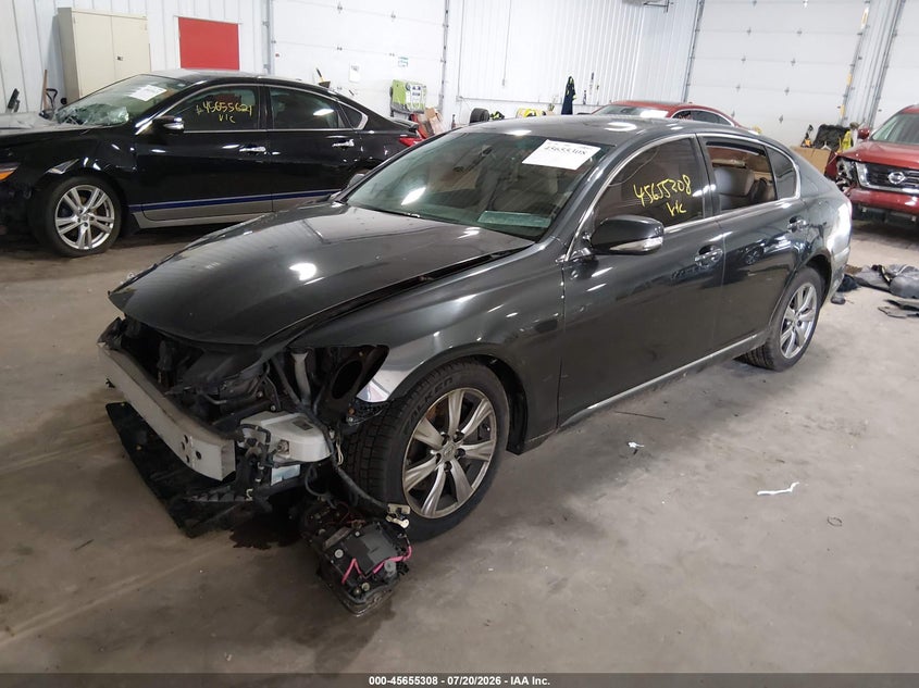 Vin: jthce1ks3b0030128, lot: 46153863, lexus gs 350 20112