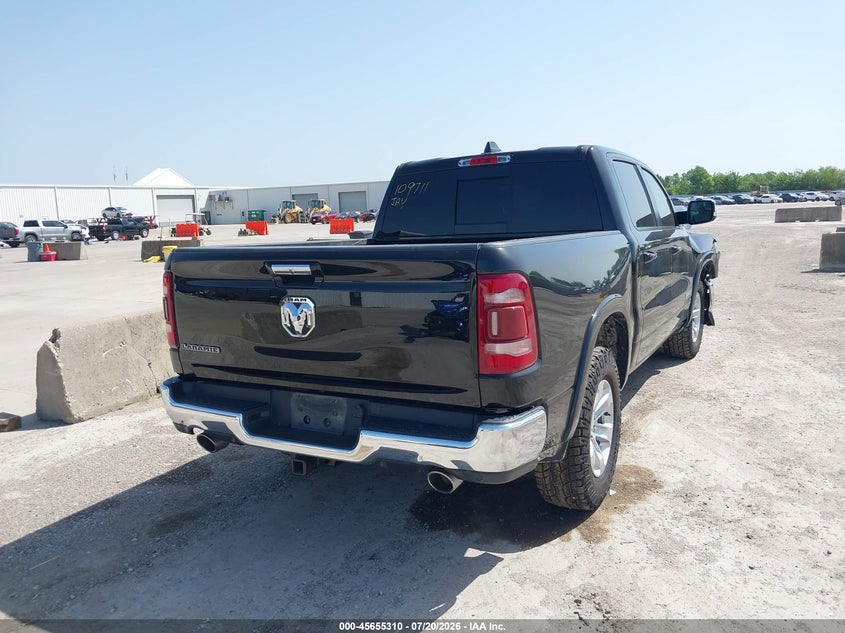 Vin: 1c6rrejt1ln107818, lot: 46153865, ram 1500 laramie  4x2 5'7 box 20204