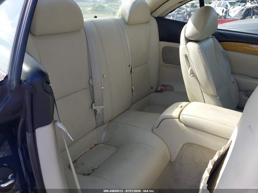 2003 Lexus Sc 430 VIN: JTHFN48Y230040547 Lot: 45655312