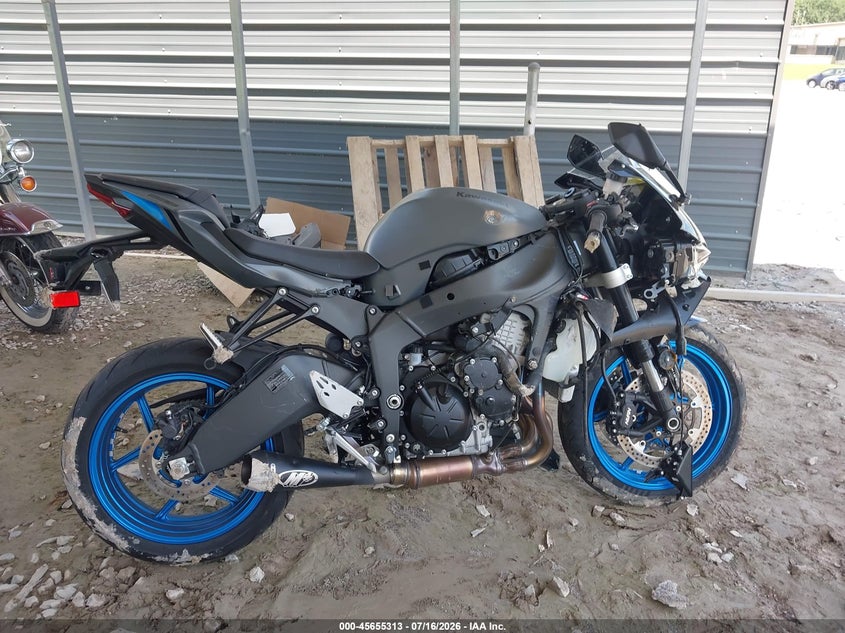 2026 Kawasaki Zx636 K VIN: JKBZXJJ13TA048953 Lot: 45655313
