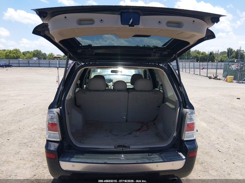 2008 Mercury Mariner V6 VIN: 4M2CU81178KJ13879 Lot: 45655315