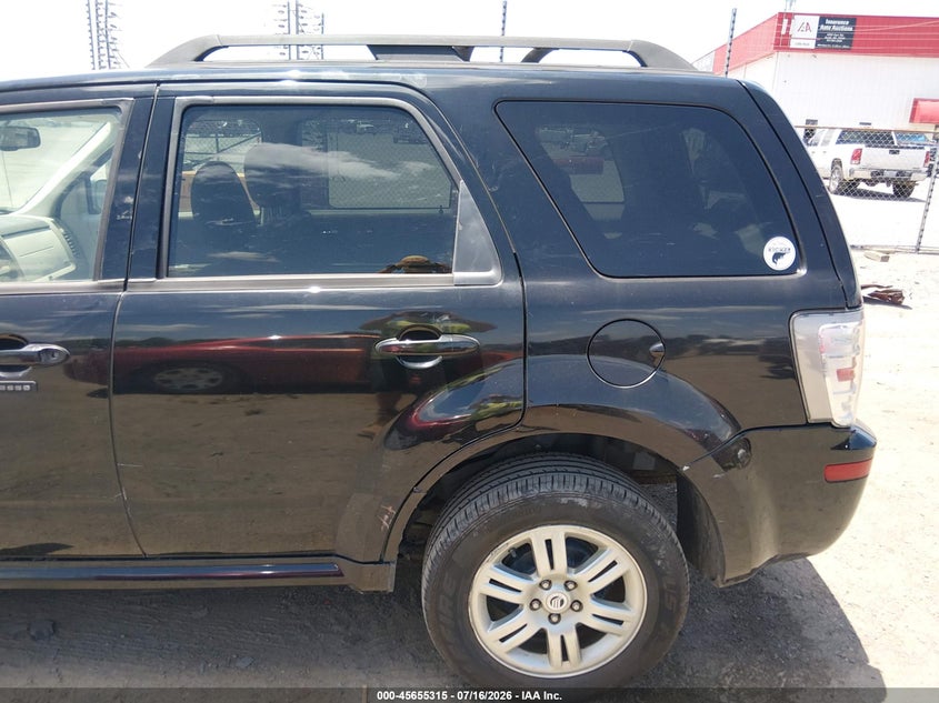 2008 Mercury Mariner V6 VIN: 4M2CU81178KJ13879 Lot: 45655315