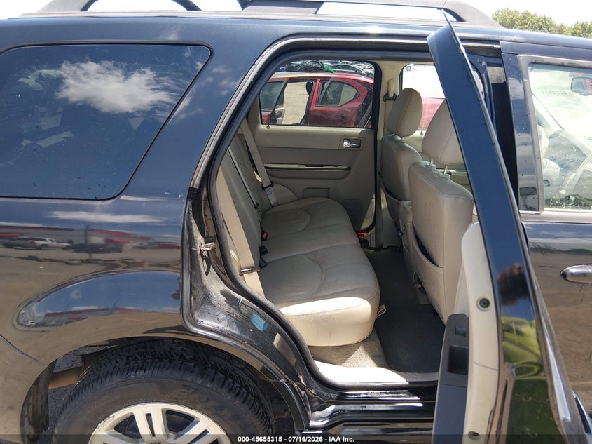 2008 Mercury Mariner V6 VIN: 4M2CU81178KJ13879 Lot: 45655315