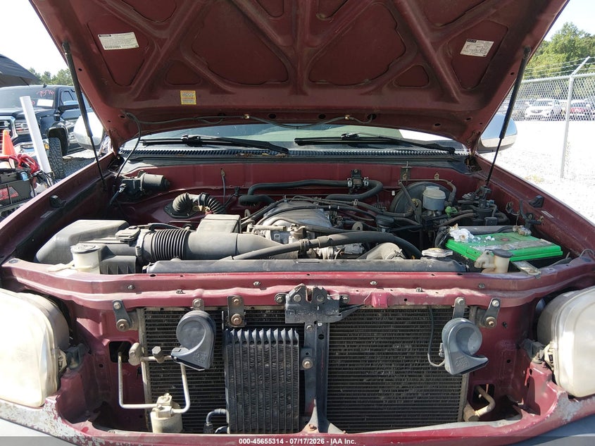 2001 Toyota Tundra Sr5 V8 VIN: 5TBRT34111S166067 Lot: 45655314