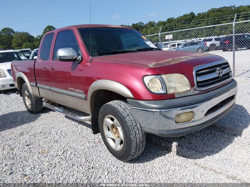 2001 Toyota Tundra Sr5 V8 VIN: 5TBRT34111S166067 Lot: 45655314
