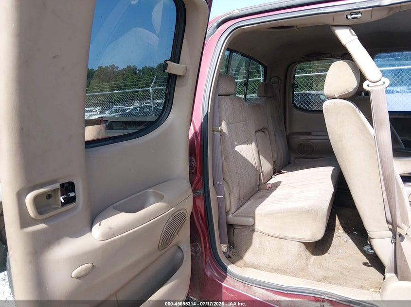 2001 Toyota Tundra Sr5 V8 VIN: 5TBRT34111S166067 Lot: 45655314