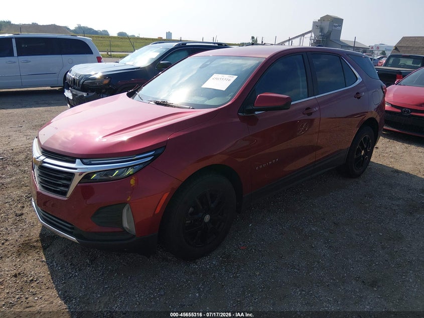 2022 CHEVROLET EQUINOX auction photo 2