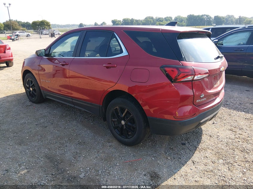 2022 CHEVROLET EQUINOX auction photo 3
