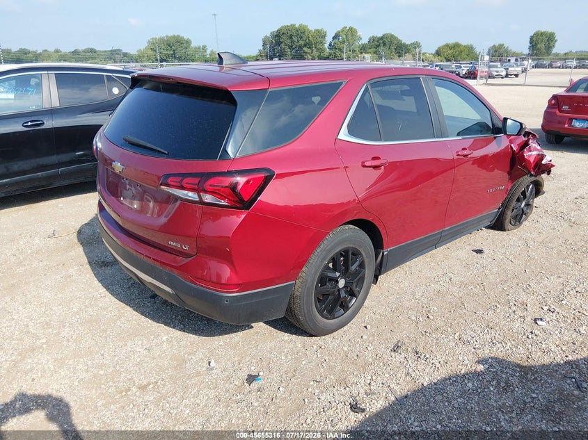 2022 CHEVROLET EQUINOX auction photo 4