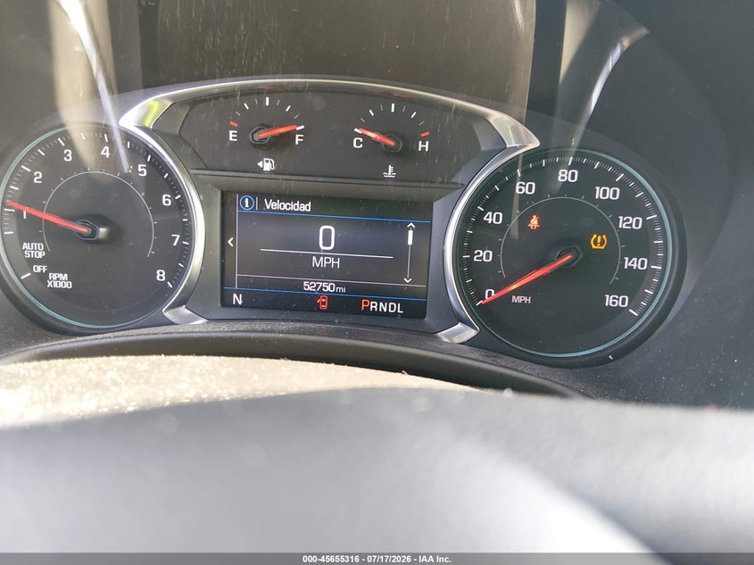 2022 CHEVROLET EQUINOX auction photo 7