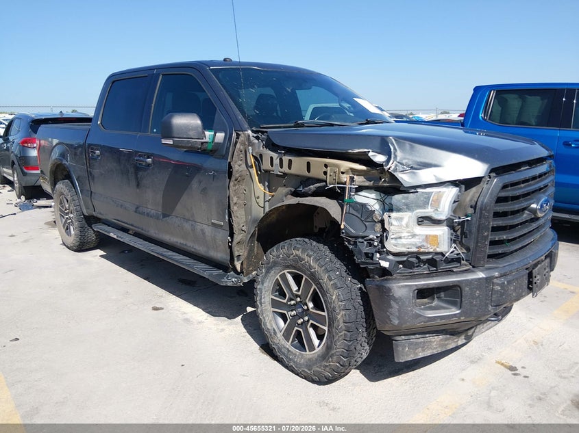 2017 FORD F-150 auction photo 1