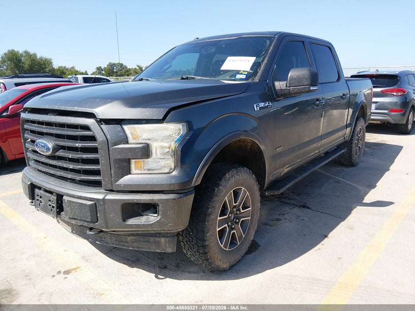 2017 FORD F-150 auction photo 2
