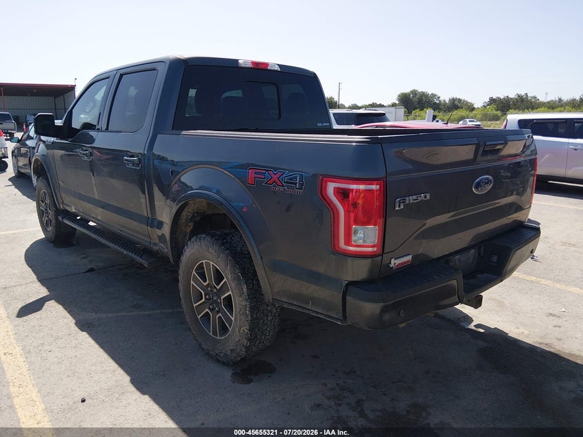2017 FORD F-150 auction photo 3