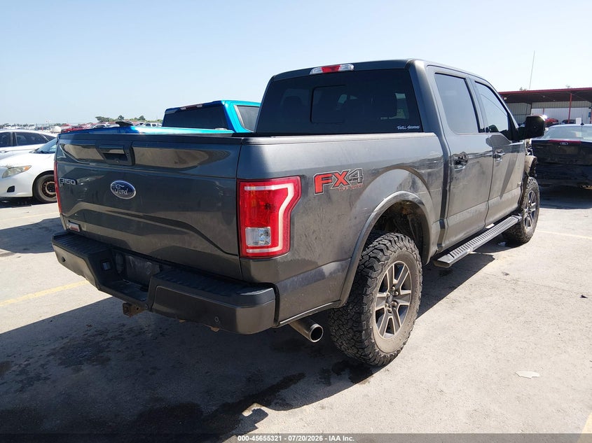 2017 FORD F-150 auction photo 4
