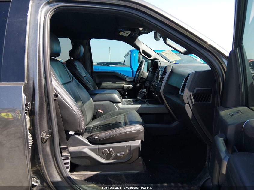 2017 FORD F-150 auction photo 5