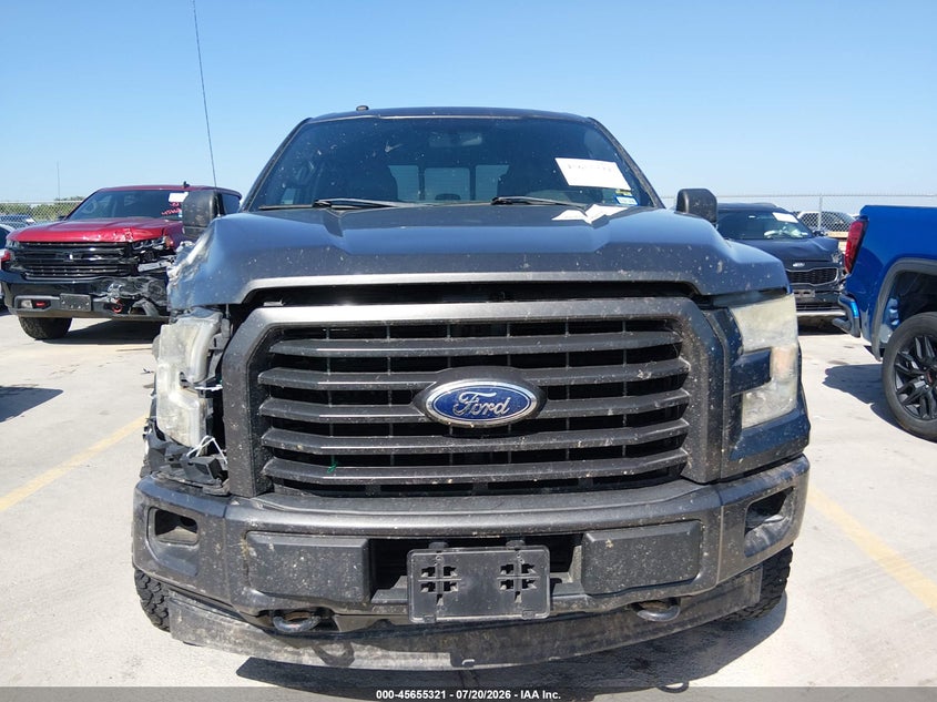 2017 FORD F-150 auction photo 6