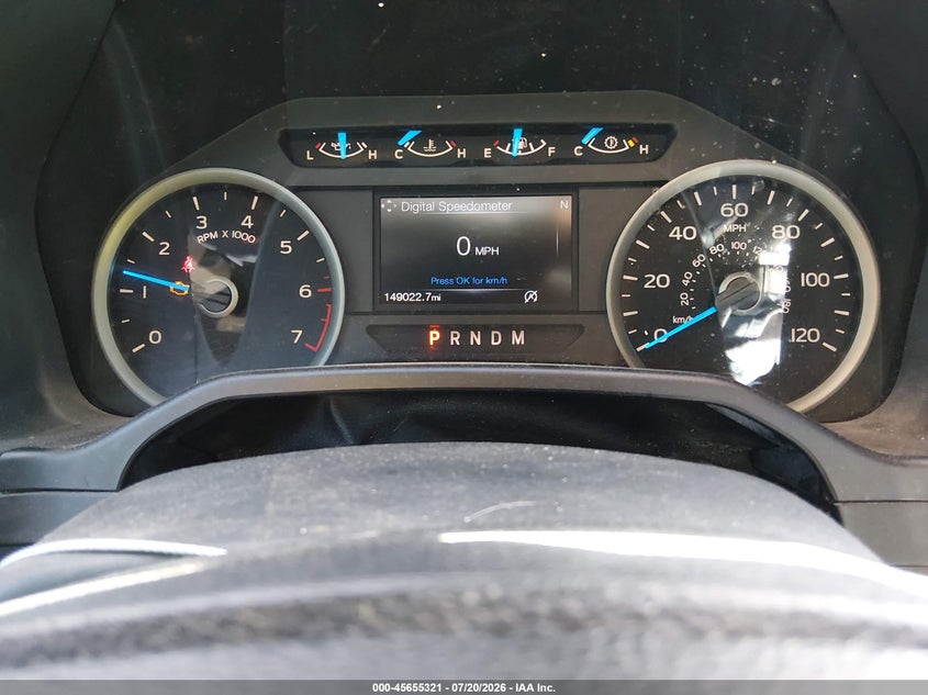 2017 FORD F-150 auction photo 7