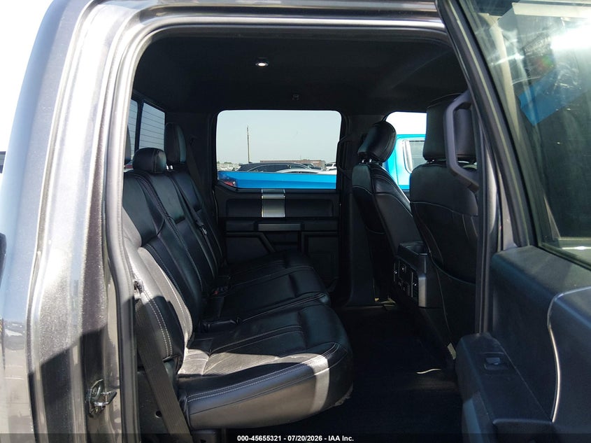 2017 FORD F-150 auction photo 8