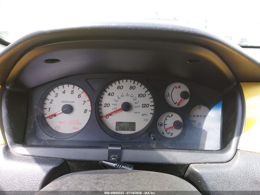 2002 Mitsubishi Lancer Oz Rally VIN: JA3AJ86E82U067717 Lot: 45655323