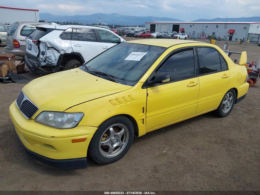 2002 MITSUBISHI LANCER auction photo 2