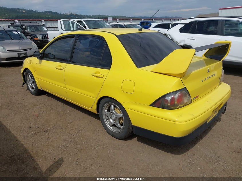 2002 MITSUBISHI LANCER auction photo 3