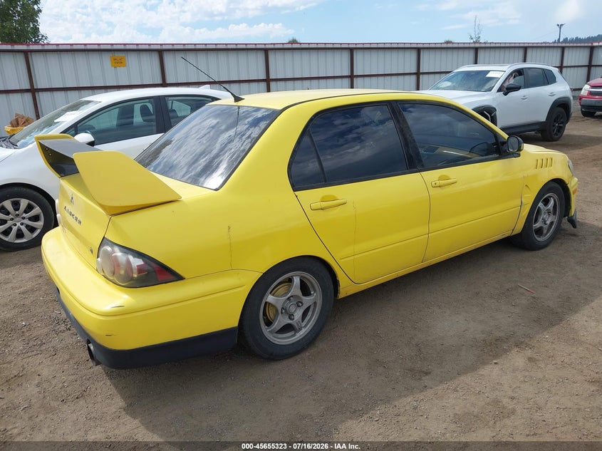 2002 MITSUBISHI LANCER auction photo 4