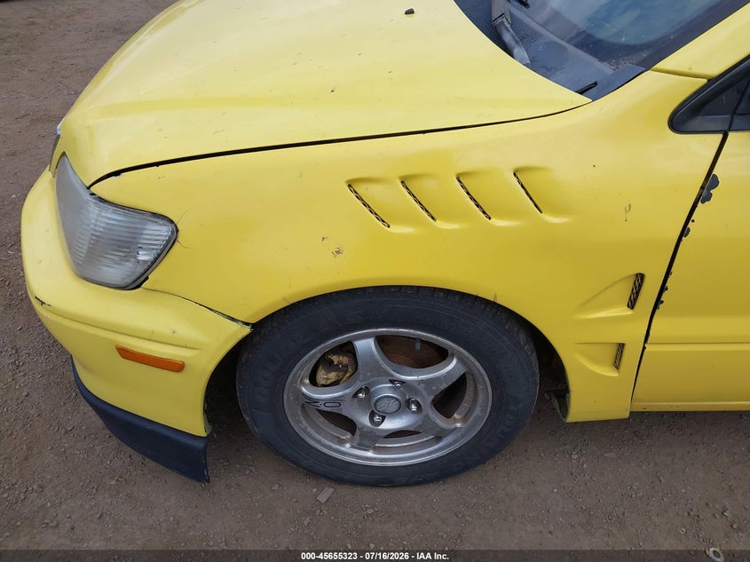 2002 MITSUBISHI LANCER auction photo 6