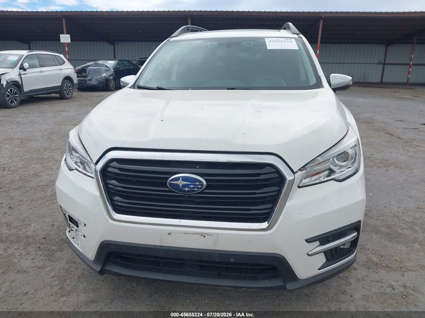 2022 Subaru Ascent Touring VIN: 4S4WMARDXN3468944 Lot: 45655324