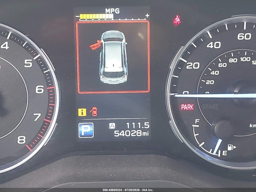 2022 Subaru Ascent Touring VIN: 4S4WMARDXN3468944 Lot: 45655324