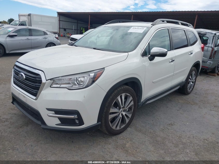 Vin: 4s4wmardxn3468944, lot: 46153879, subaru ascent touring 20222