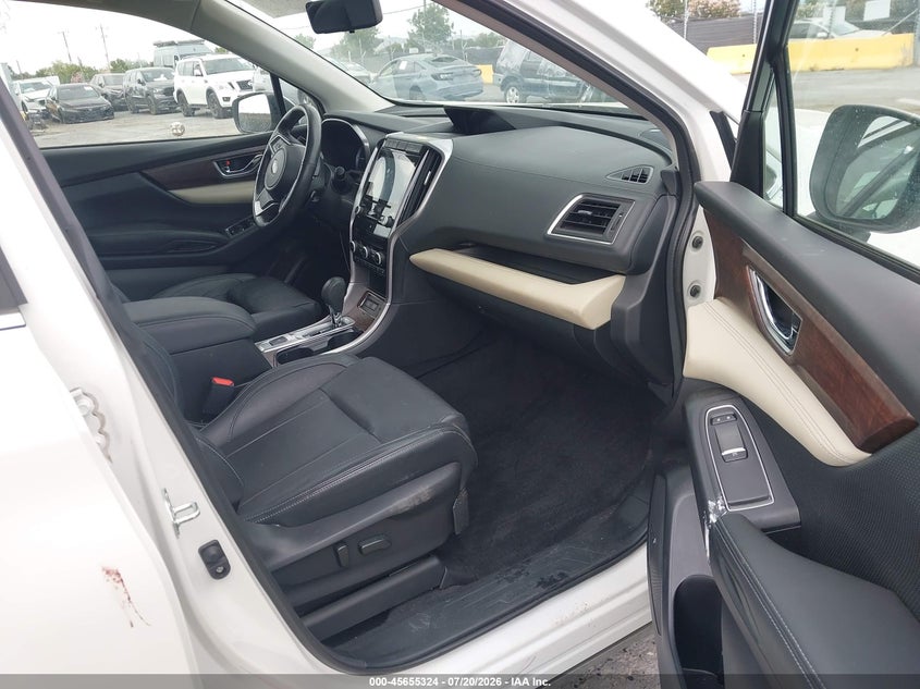 2022 SUBARU ASCENT auction photo 5