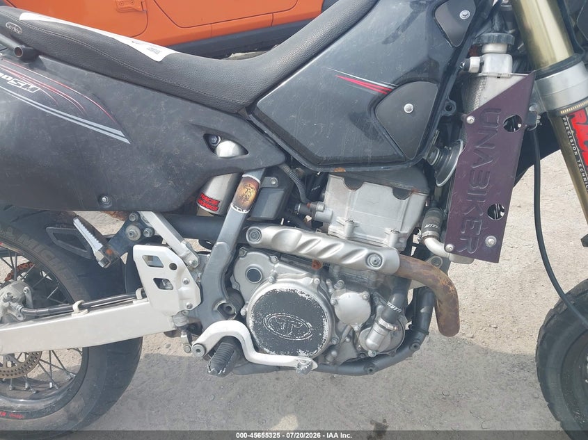 2007 Suzuki Dr-Z400 Sm VIN: JS1SK44AX72101763 Lot: 45655325