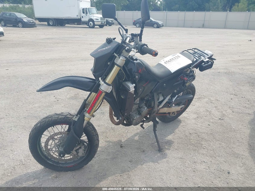 2007 SUZUKI DR-Z400 auction photo 2