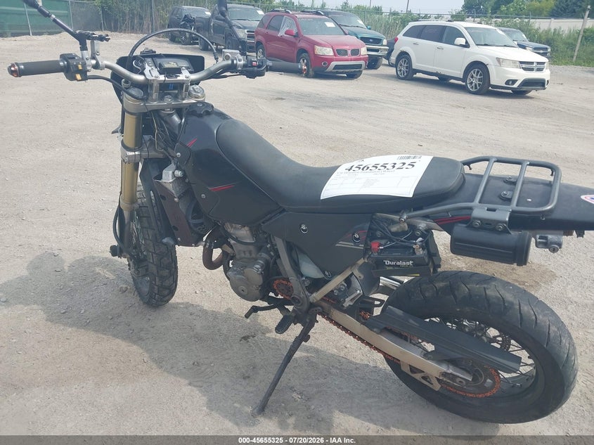 2007 SUZUKI DR-Z400 auction photo 3