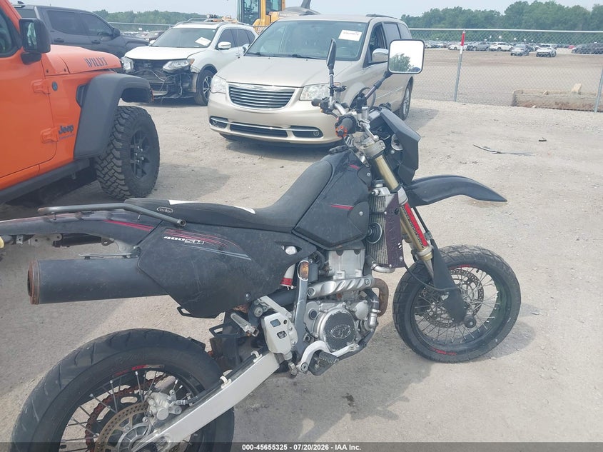 2007 SUZUKI DR-Z400 auction photo 4