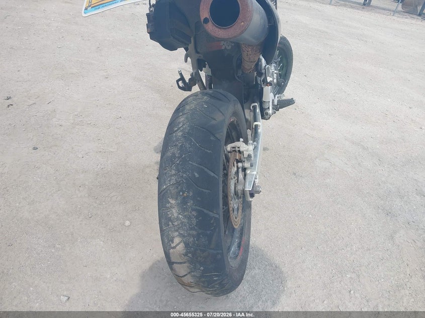 2007 SUZUKI DR-Z400 auction photo 6