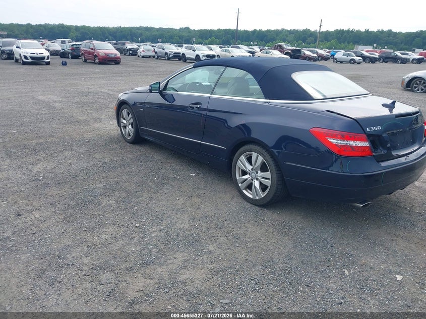 2012 Mercedes-Benz E 350 VIN: WDDKK5KF9CF147958 Lot: 45655327