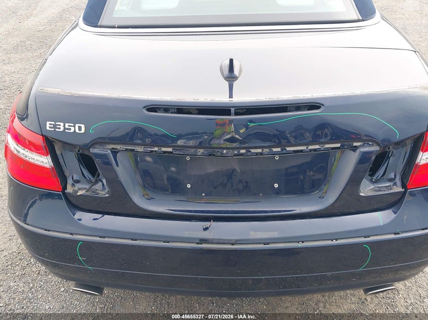 2012 Mercedes-Benz E 350 VIN: WDDKK5KF9CF147958 Lot: 45655327